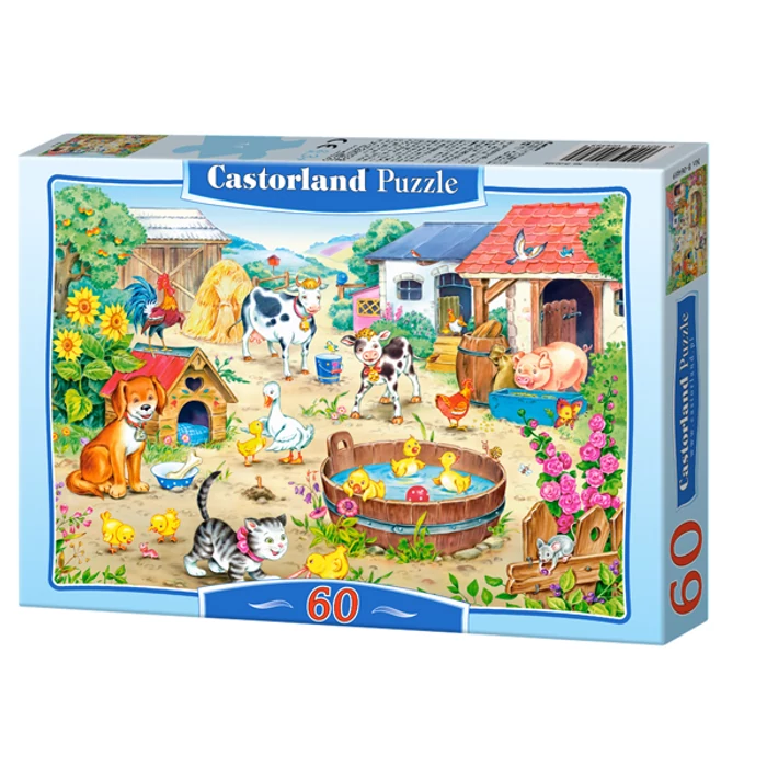 Castorland B-06663 - Farm - 60 db-os puzzle