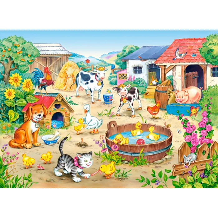 Castorland B-06663 - Farm - 60 db-os puzzle