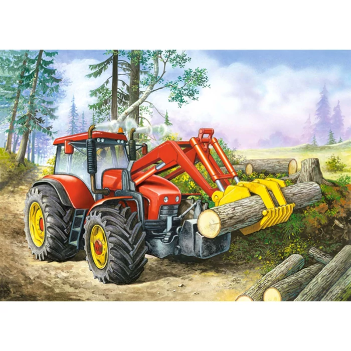 Castorland B-06601 - Fakitermelés - 60 db-os puzzle