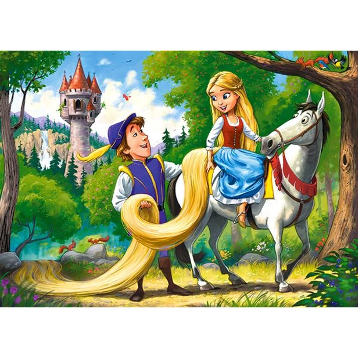 Castorland B-066124 - Aranyhaj - 60 db-os puzzle