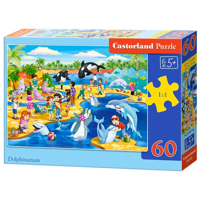 Castorland B-066148 - Delfinárium - 60 db-os puzzle