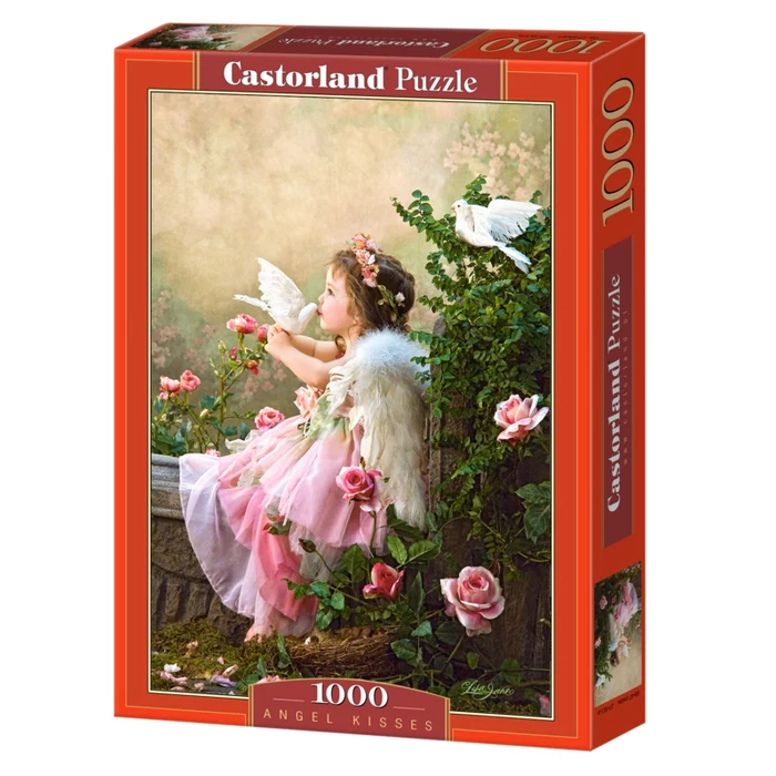 Castorland C-102297 - Angyali csók - 1000 db-os puzzle