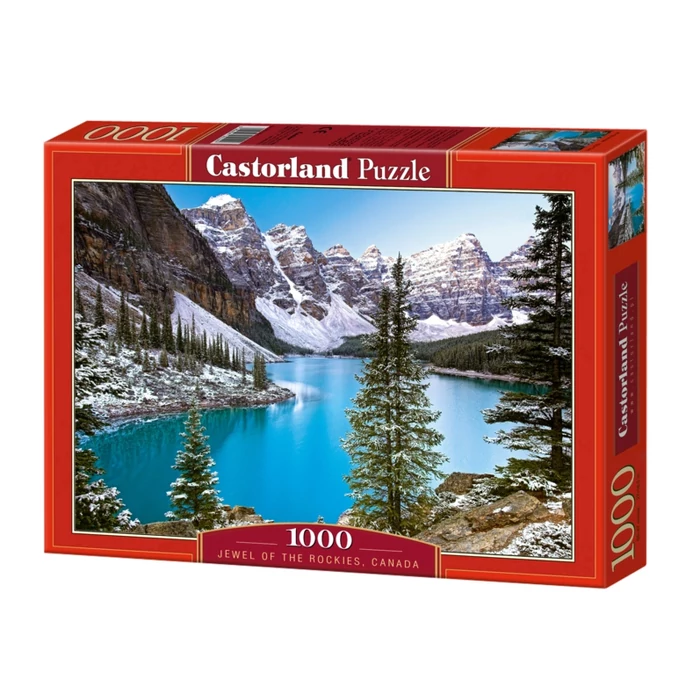 Castorland C-102372 - A Sziklás- hegység ékszere Kanada - 1000 db-os puzzle