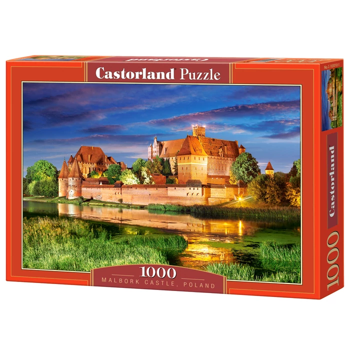 Castorland C-103010 - Malbork Kastély Lengyelország - 1000 db-os puzzle