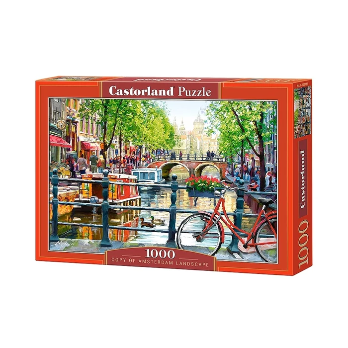 Castorland C-103133 - Amszterdam - 1000 db-os puzzle