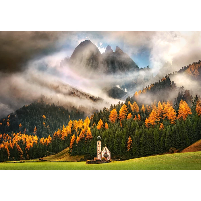 Castorland C-103270 - A hegyek varázsa - 1000 db-os puzzle 