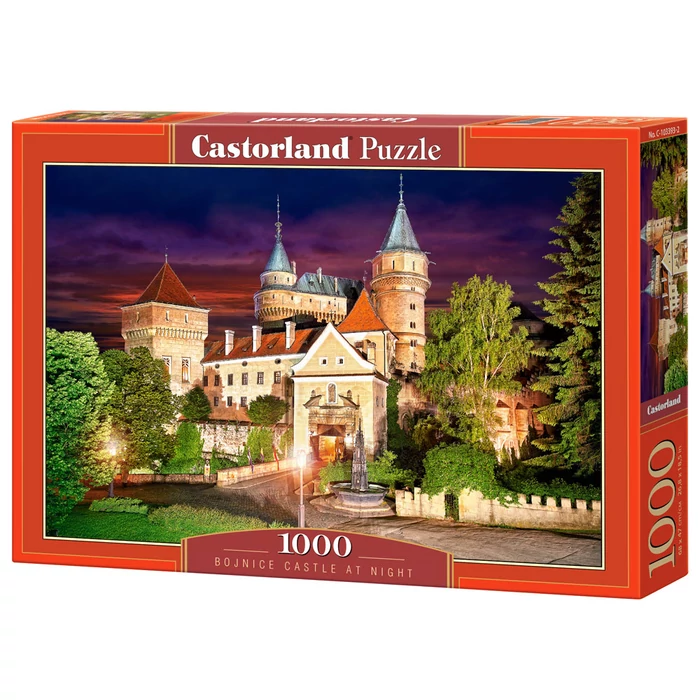 Castorland C-103393 - A bajmóci vár éjszaka - 1000 db-os puzzle