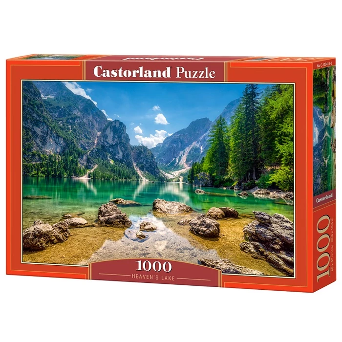 Castorland C-103416 - Mennyei tó - 1000 db-os puzzle