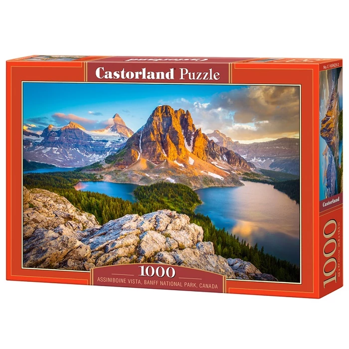 Castorland C-103423 - Banff Nemzeti Park, Kanada - 1000 db-os puzzle