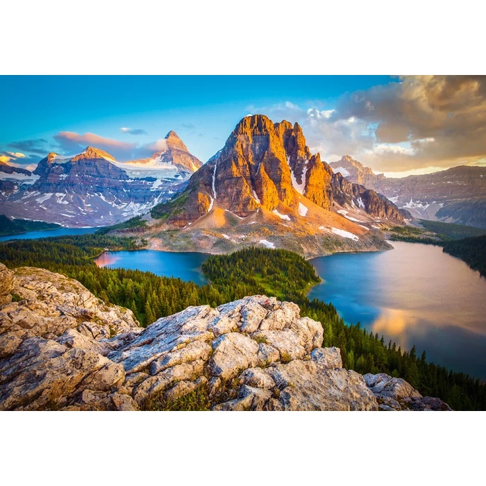 Castorland C-103423 - Banff Nemzeti Park, Kanada - 1000 db-os puzzle