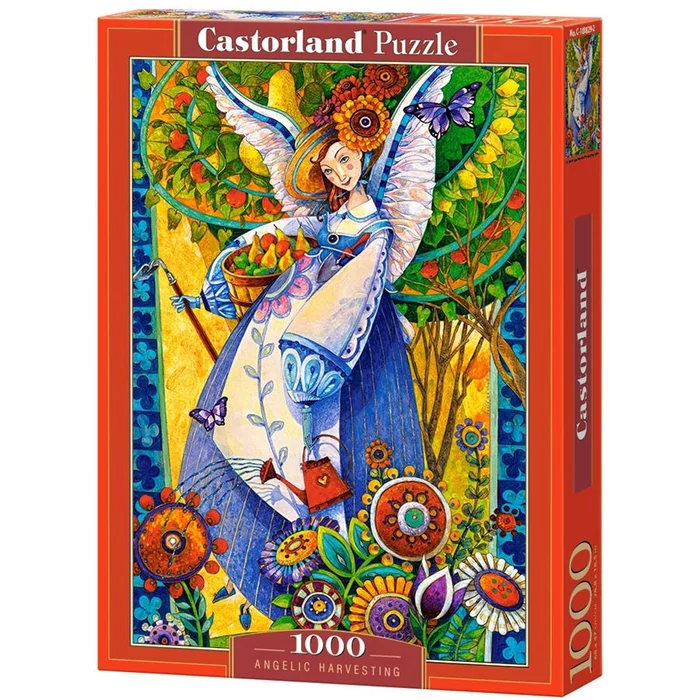 Castorland C-103829 - Szüretelő angyal - 1000 db-os puzzle