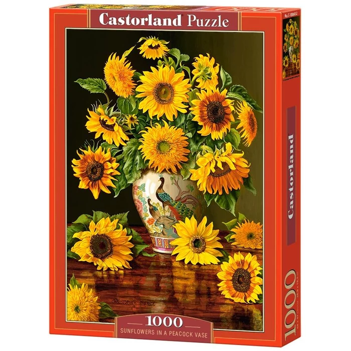 Castorland C-103843 - Napraforgók - 1000 db-os puzzle