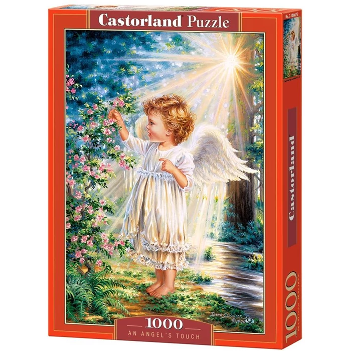 Castorland C-103867 - Angyali érintés - 1000 db-os puzzle