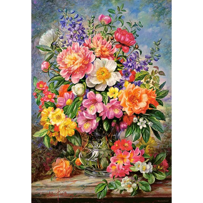 Castorland C-103904 - Júniusi virágok - 1000 db-os puzzle