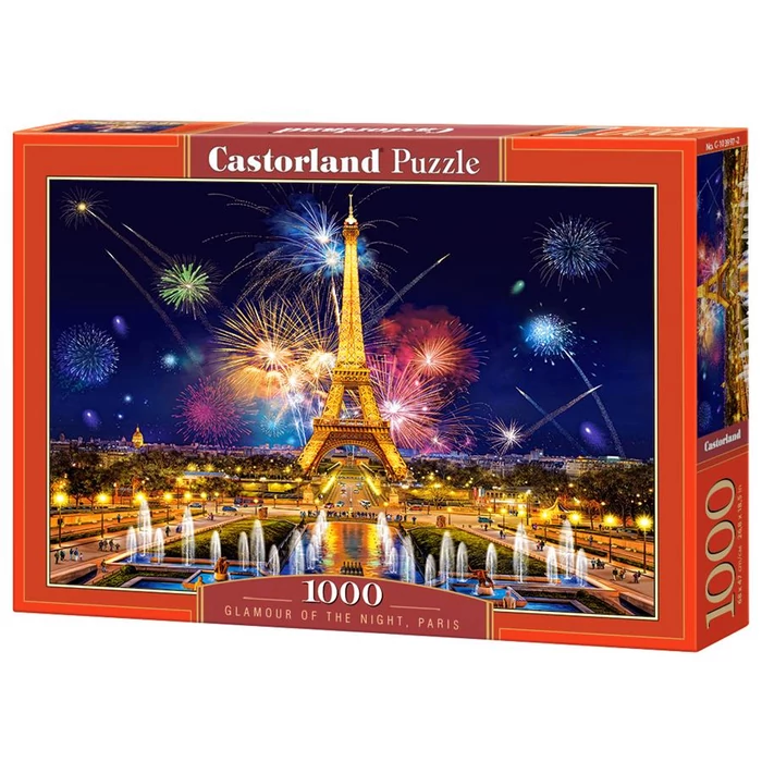 Castorland C-103997 - Varázslatos párizsi éjszaka - 1000 db-os puzzle