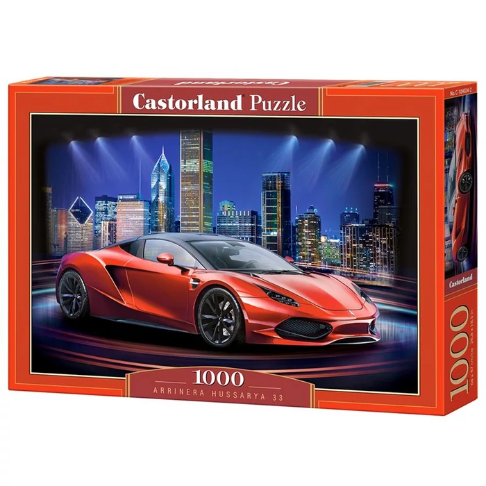 Castorland C-104024 - Arrinera Hussarya 33 - 1000 db-os puzzle