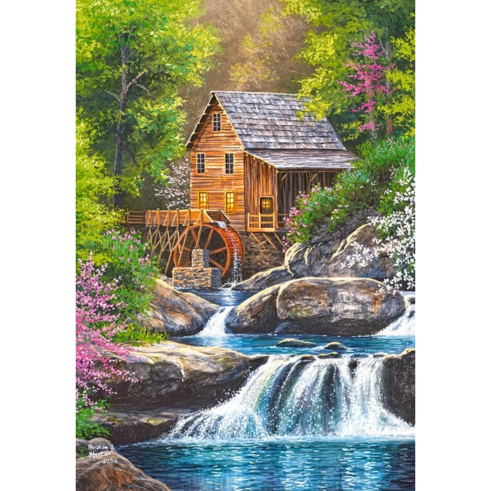 Castorland C-104055 - Vízimalom - 1000 db-os puzzle