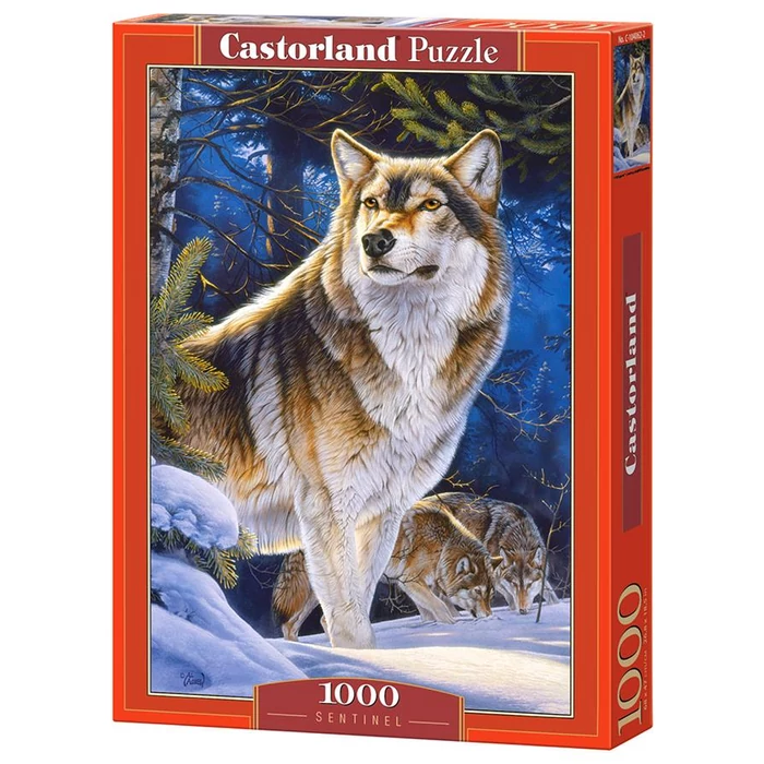 Castorland C-104062 - Őrszem - 1000 db-os puzzle