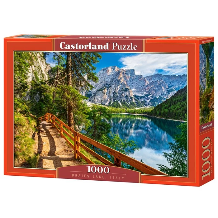 Castorland C-104109 - Braies-tó, Olaszország - 1000 db-os puzzle