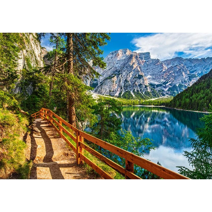 Castorland C-104109 - Braies-tó, Olaszország - 1000 db-os puzzle