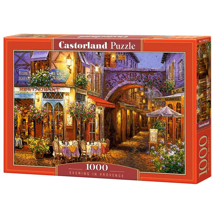 Castorland C-104123 - Provence-i este - 1000 db-os puzzle