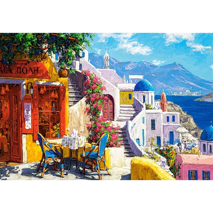 Castorland C-104130 - Délután az Égei-tengernél - 1000 db-os puzzle