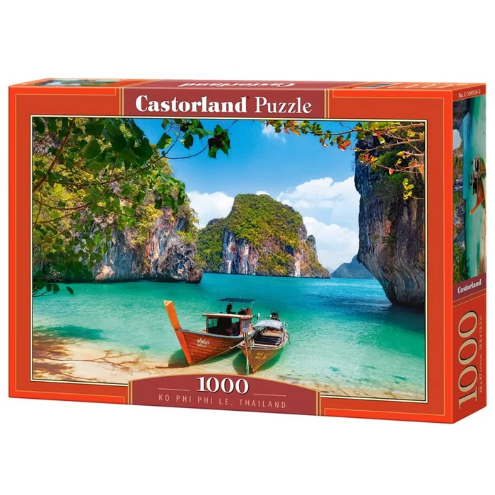 Castorland C-104154 - Phi Phi szigetek, Thaiföld - 1000 db-os puzzle
