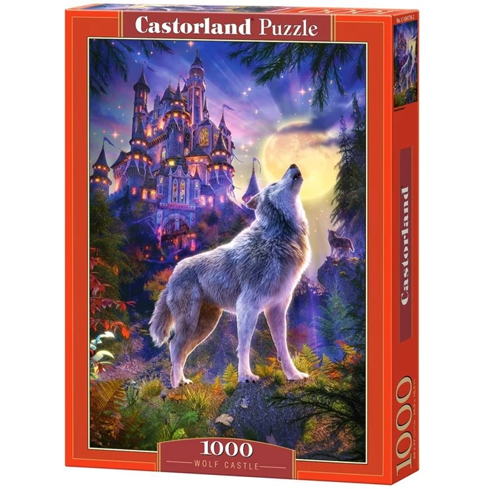 Castorland C-104178 - Farkasok a kastélyban - 1000 db-os puzzle