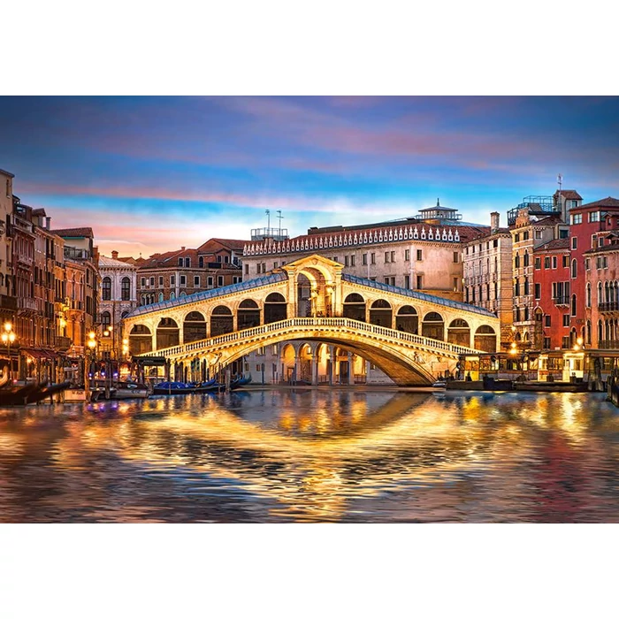 Castorland C-104215 - Rialto éjjel - 1000 db-os puzzle