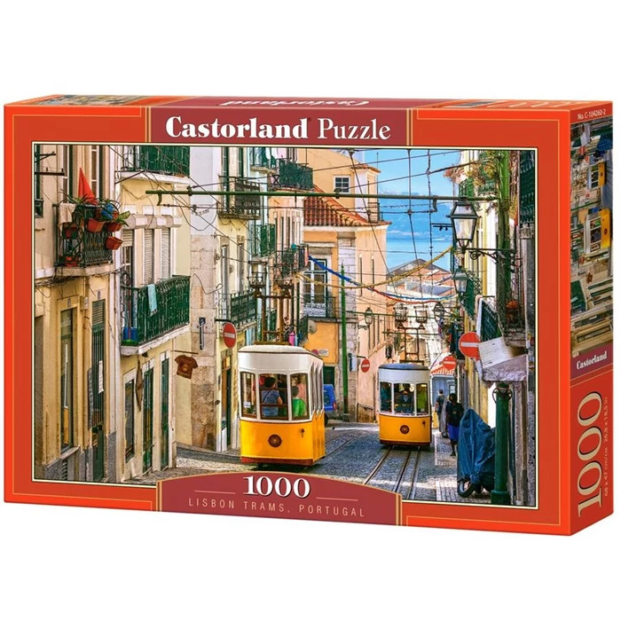 Castorland C-104260 - Lisszabon, Portugália  - 1000 db-os puzzle