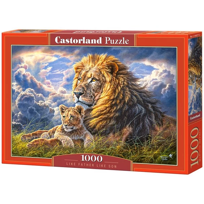 Castorland C-104277 - Apja fia - 1000 db-os puzzle