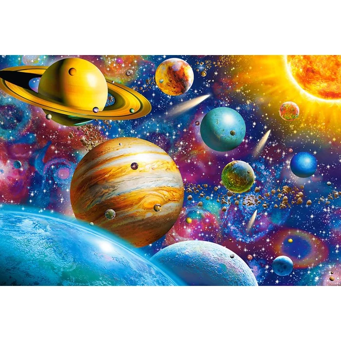 Castorland C-104314 - Utazás a Naprendszerben - 1000 db-os puzzle