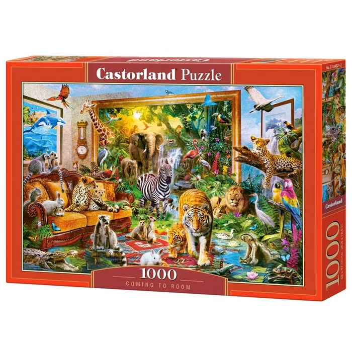 Castorland C-104321 - Életre kelt festmények - 1000 db-os puzzle