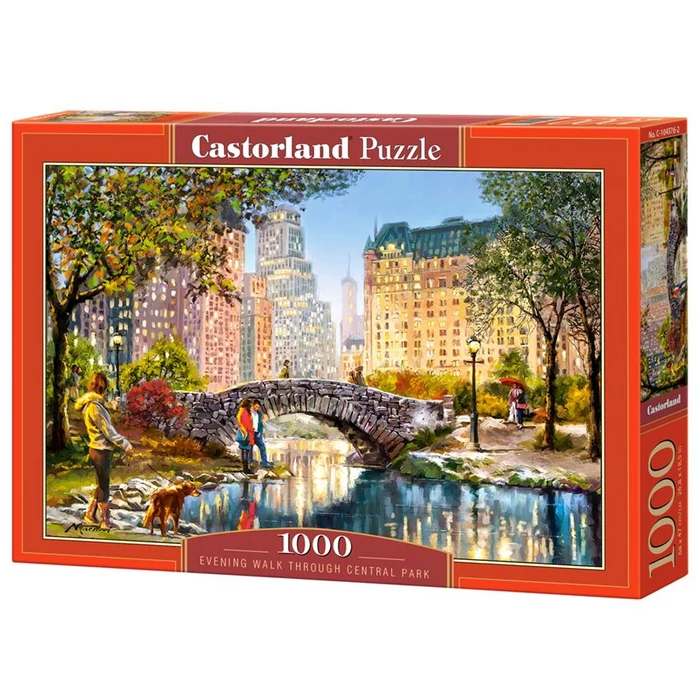 Castorland C-104376 - Esti séta a Central Parkban - 1000 db-os puzzle
