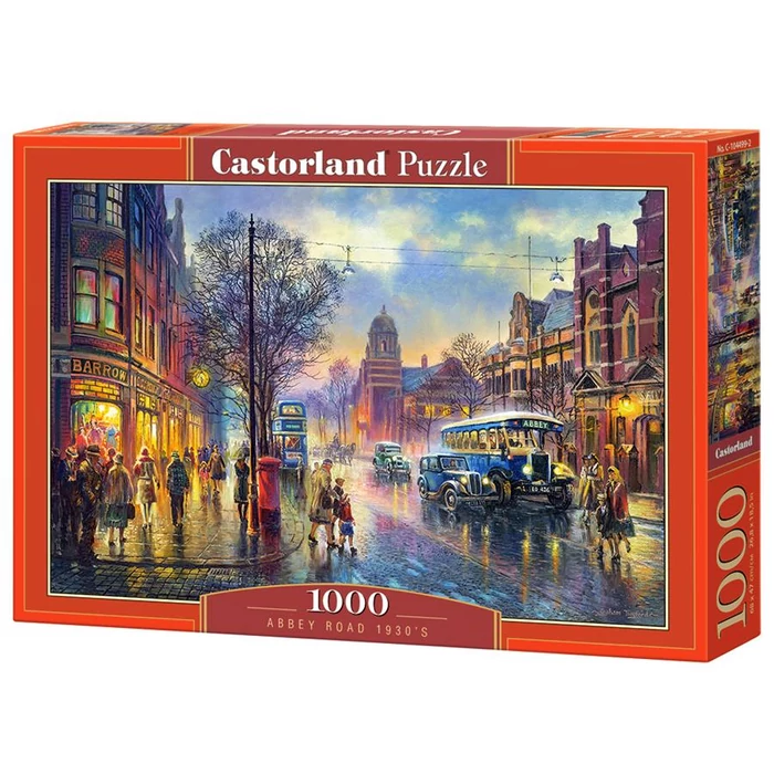 Castorland C-104499 - Abbey Road 1930's - 1000 db-os puzzle
