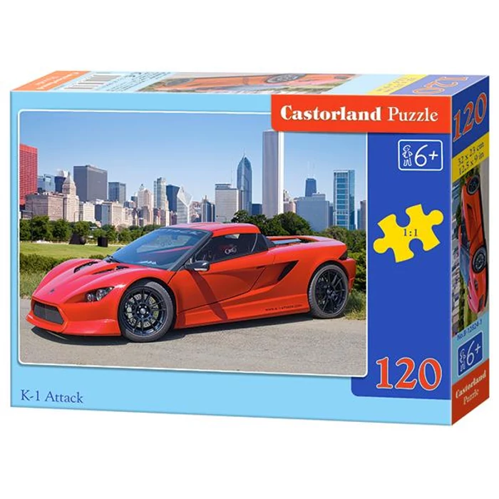 Castorland B-12824 - K-1 Attack - 120 db-os puzzle