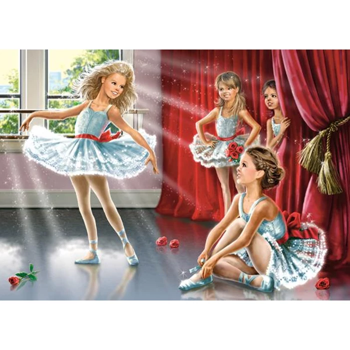 Castorland B-13036 - Balettóra - 120 db-os puzzle