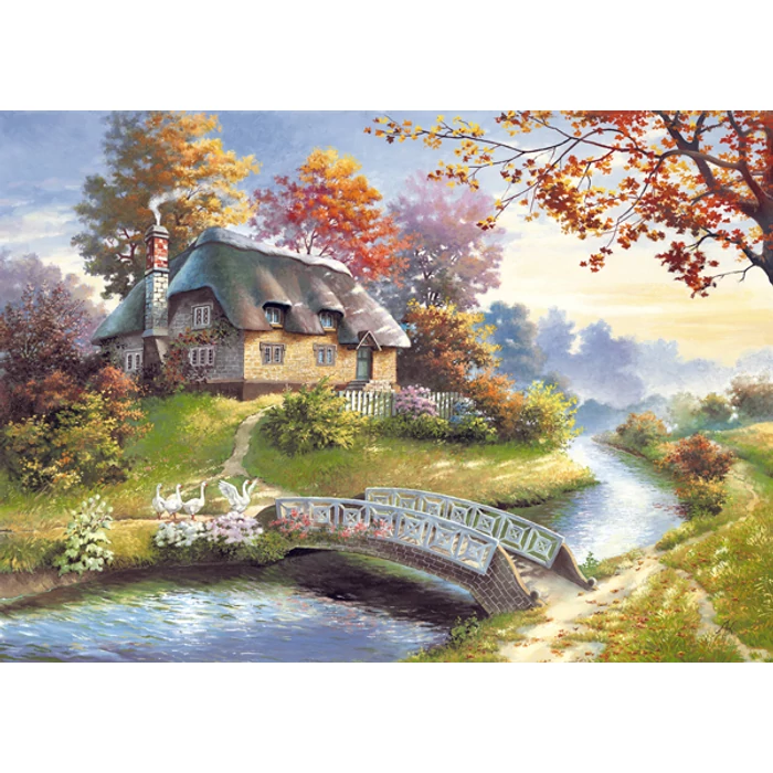 Castorland C-150359 - Kunyhó - 1500 db-os puzzle
