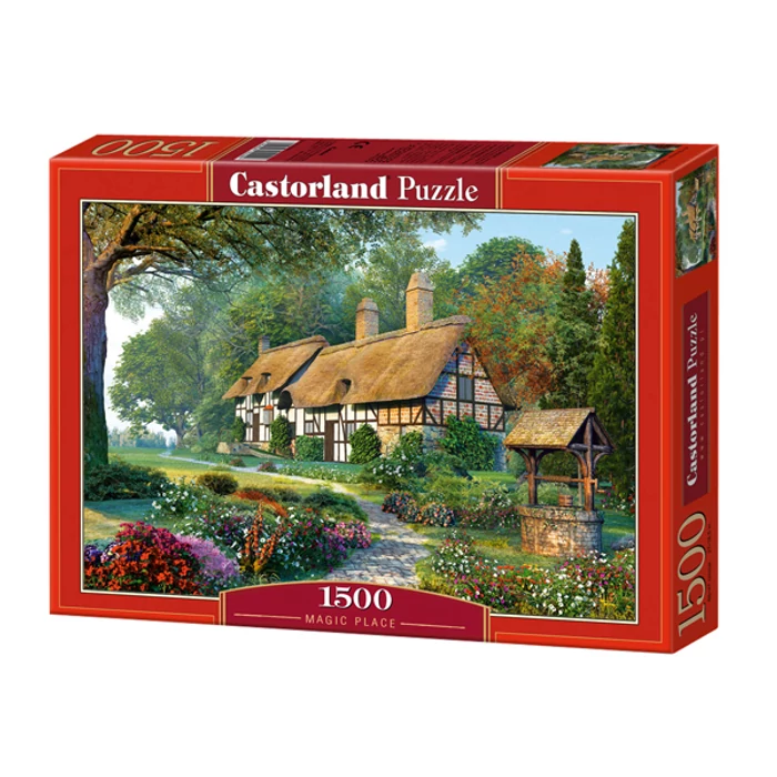 Castorland C-150915 - Varázslatos hely - 1500 db-os puzzle