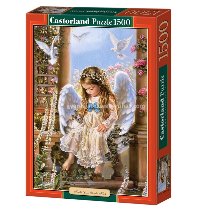 Castorland C-151165 - Tender Love - Sandra Kuck - 1500 db-os puzzle