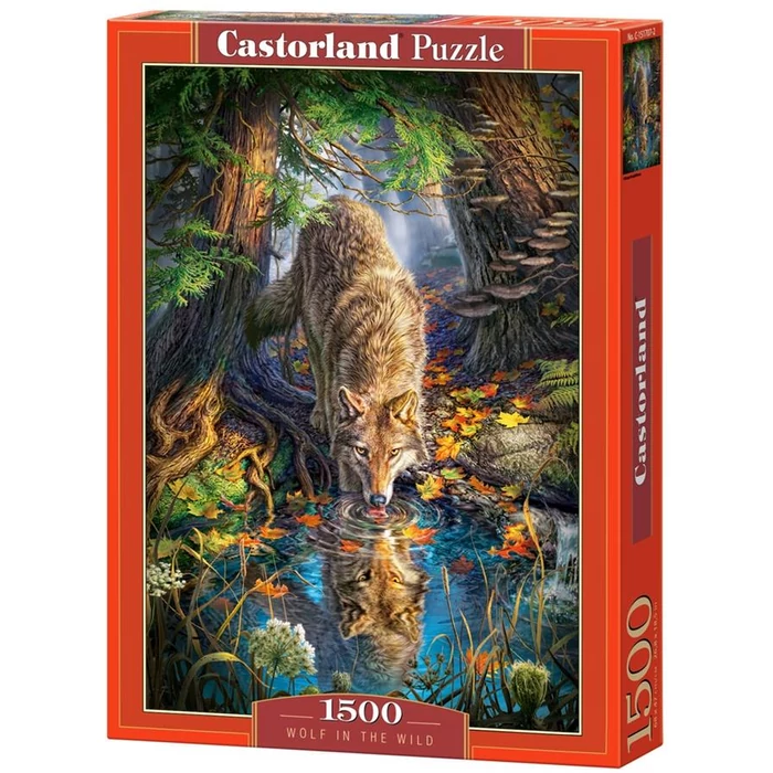 Castorland C-151707 - Farkas a vadonban - 1500 db-os puzzle