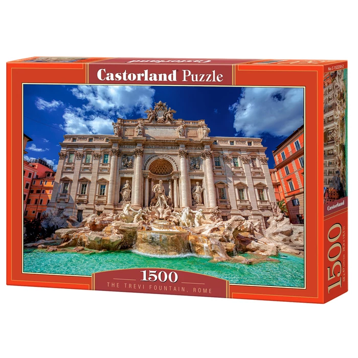Castorland C-152230 - The Trevi Fountain - Rome - 1500 db-os puzzle