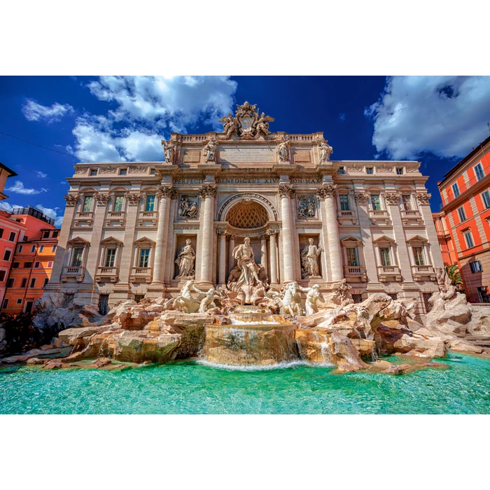Castorland C-152230 - The Trevi Fountain - Rome - 1500 db-os puzzle