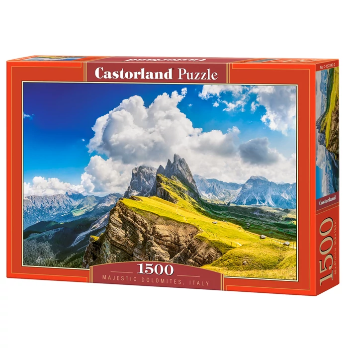 Castorland C-152247 - Majestic Dolomites - Italy - 1500 db-os puzzle