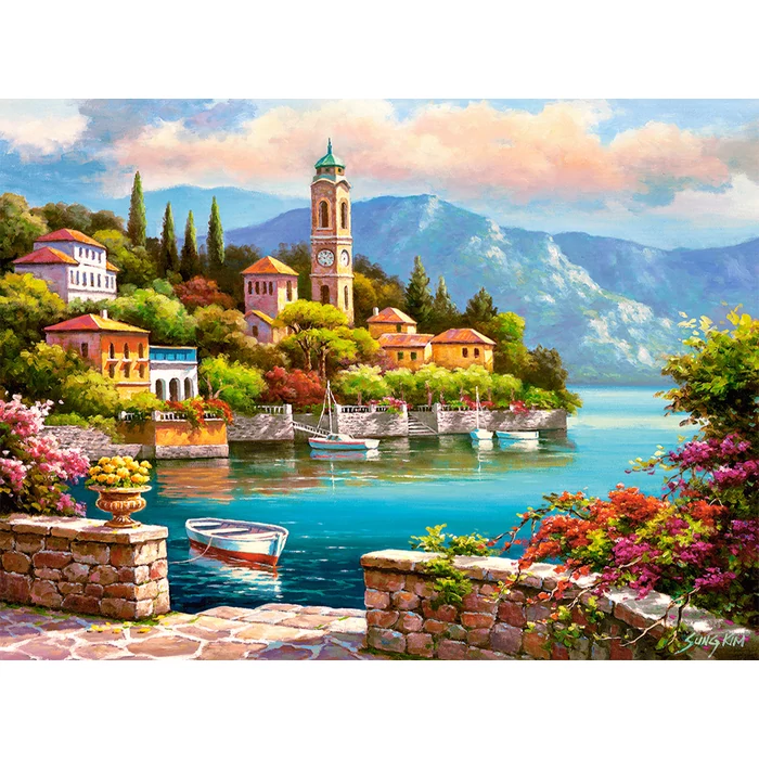 Castorland C-200696 - Óratorony - 2000 db-os puzzle