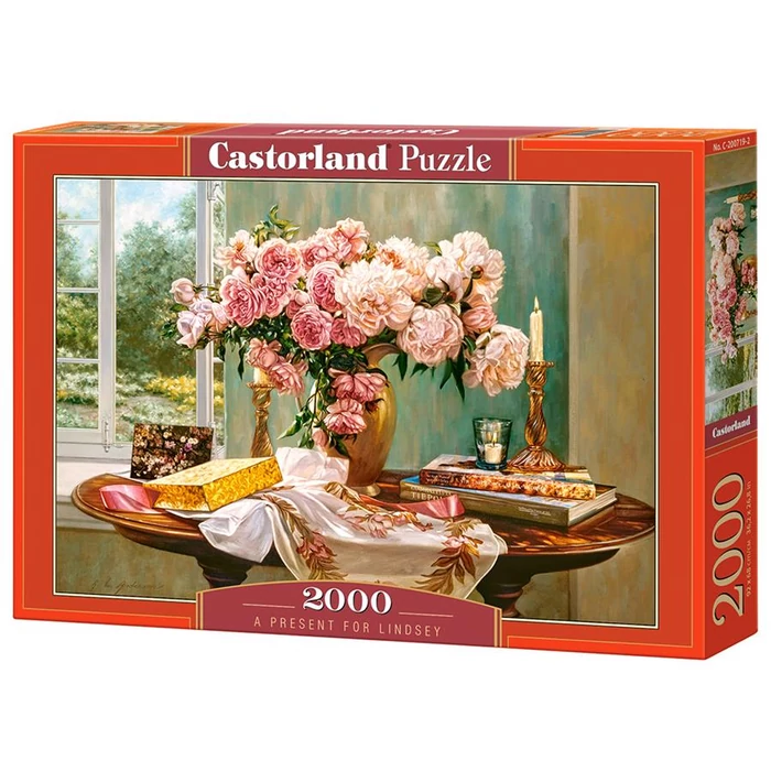 Castorland C-200719 - Ajándék Lindsey-nek - 2000 db-os puzzle