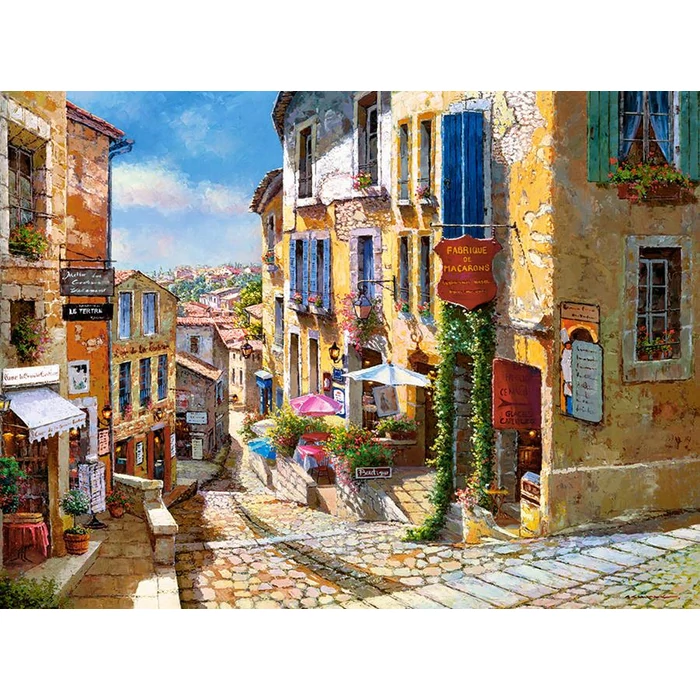 Castorland C-200740 - Saint Emilion, Franciaország - 2000 db-os puzzle