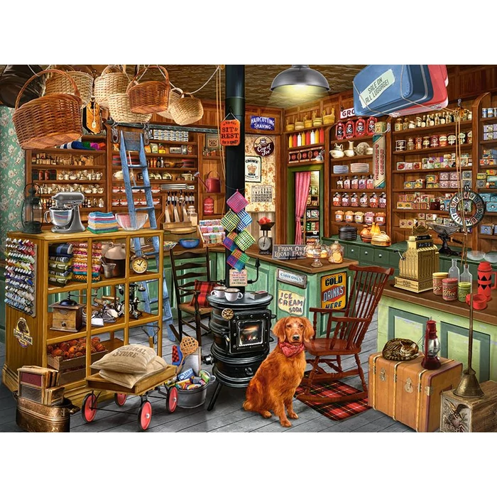 Castorland C-200771 - Vegyesbolt - 2000 db-os puzzle
