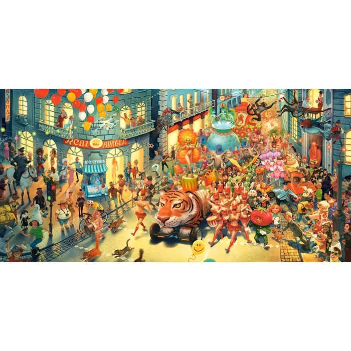 Castorland 4000 db-os Art Collection puzzle - Riói karnevál (C-400379)