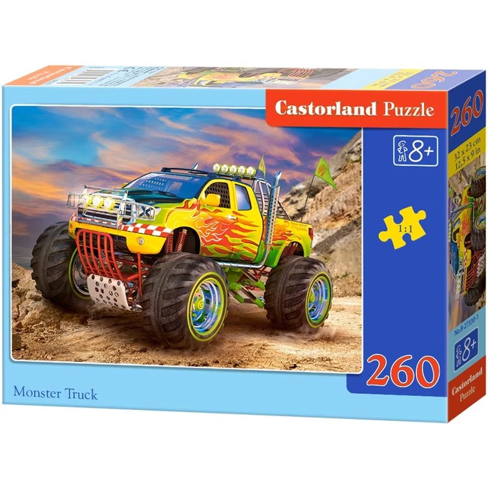 Castorland B-27330 - Monster Truck- 260 db-os puzzle
